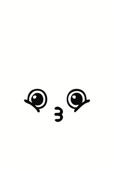 Bir insan tarafından çizilmiş bir buzdolabının düz renkli retro karikatürü