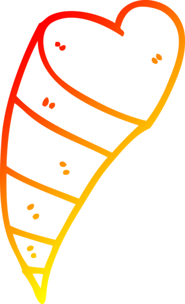 Bir insan tarafından çizilmiş kalp dekoratif elementi çeken bir karikatür çizimi.