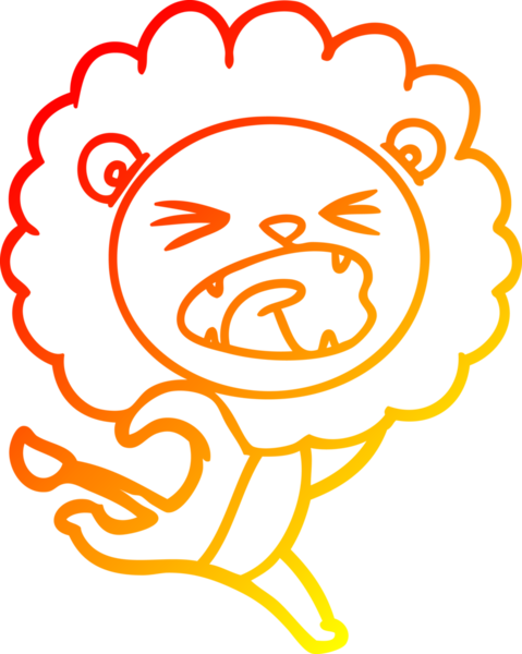 Bir insan tarafından çizilmiş, çizgi film karakteri.