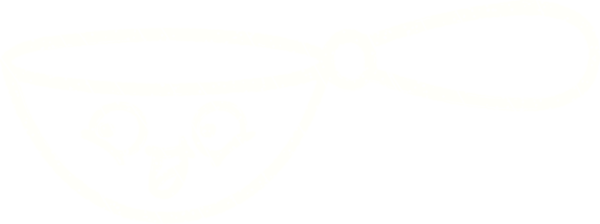 Bir insan tarafından çizilen kızartma tavası.