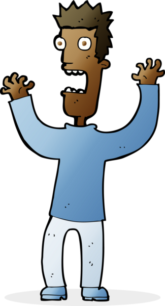 Bir insan tarafından çizilmiş karikatür.