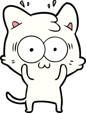 Bir insan tarafından çizilmiş bir çizgi film.