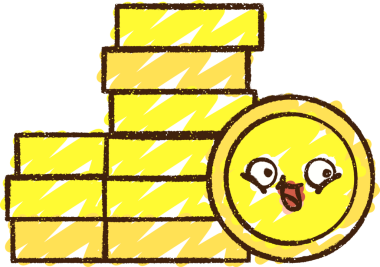 Bir insan tarafından çizilen Para Tebeşiri