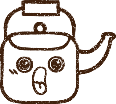 Bir insan tarafından çizilen Çaydanlık Kömürü