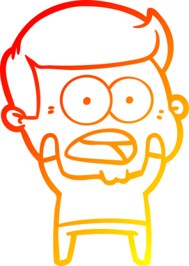 İnsan tarafından çizilmiş bir çizgi film karakteri.