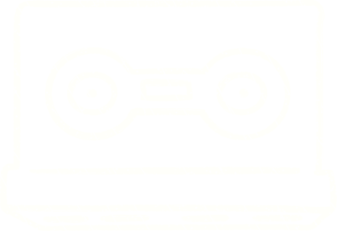 Bir insan tarafından çizilmiş kaset tebeşiri.