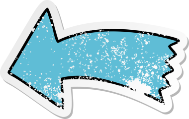 İnsan eliyle çizilmiş garip bir çizgi film okunun sıkıntılı çıkartması.