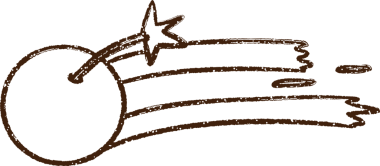 Bir insan tarafından çizilen Atılmış Bomba Kömür Çizimi