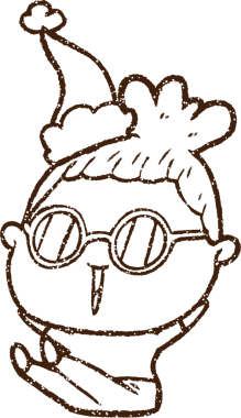 Bir insan tarafından çizilen neşeli kadın kömürü.