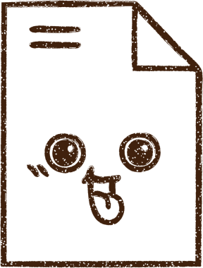 Bir insan tarafından çizilmiş kağıt kömürü.