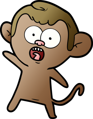 Bir insan tarafından çizilmiş bir karikatür.