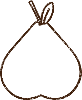 Bir insan tarafından çizilen Armut Kömürü