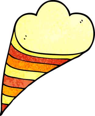 bir insan tarafından çizilmiş karalama dekoratif bulut