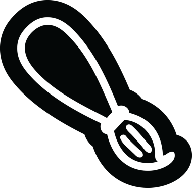 bir insan tarafından çizilmiş boya fırçası simgesi