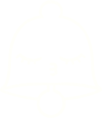 Bir insan tarafından çizilmiş çan tebeşiri