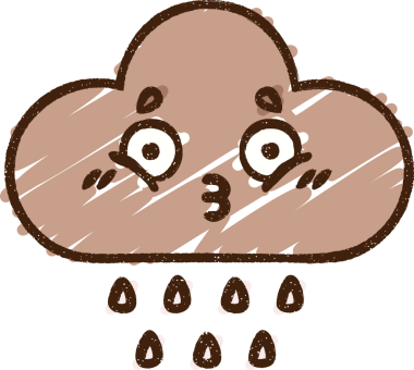 Bir insan tarafından çizilen Fırtına Bulutu Tebeşiri