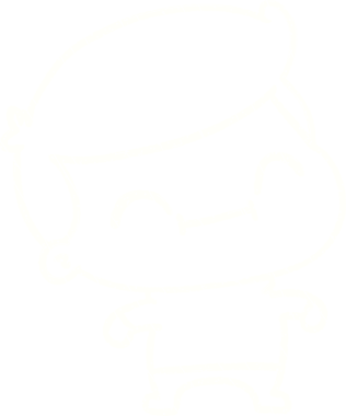 Bir insan tarafından çizilen Mutlu Adam Tebeşiri