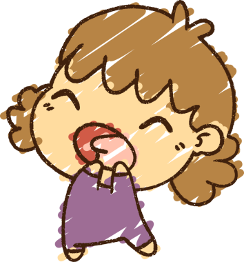 Bir insan tarafından çizilen Esneyen Kız Tebeşiri