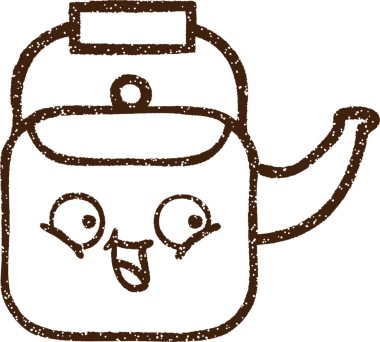 Bir insan tarafından çizilen Çaydanlık Kömürü