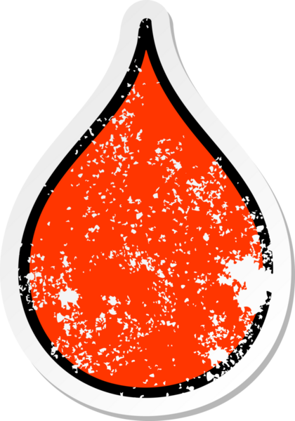 Bir insan tarafından çizilmiş garip bir elin sıkıntılı çıkartması.