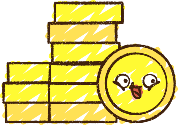 Bir insan tarafından çizilen Para Tebeşiri