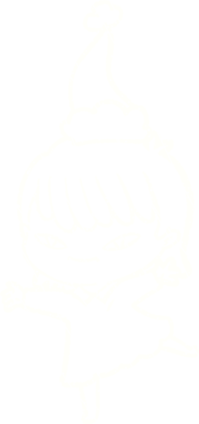 Bir insan tarafından çizilen Şenlikli Kadın Tebeşiri