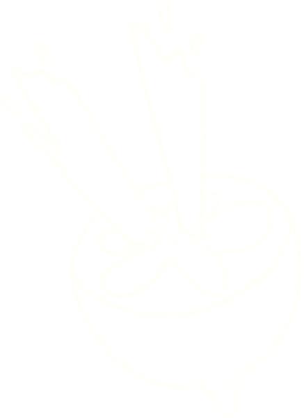 Fışkırtan kireç tebeşiri Bir insan tarafından çizilmiş