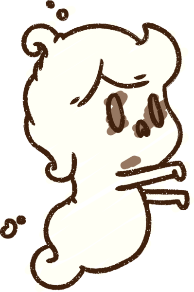 Ürkütücü Hayalet Tebeşir Bir insan tarafından çizilmiş