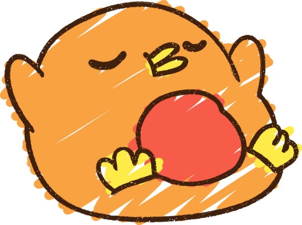 Şişko Robin Tebeşir Bir insan tarafından çizilmiş