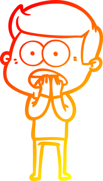 İnsan tarafından çizilmiş bir çizgi film karakteri.