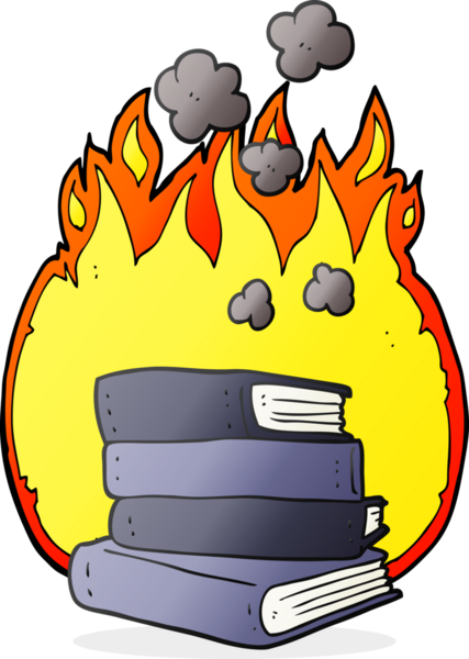 Bir insan tarafından çizilmiş el yazması çizgi roman yığını.