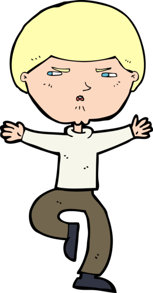 Bir insan tarafından çizilmiş kızgın bir adam.