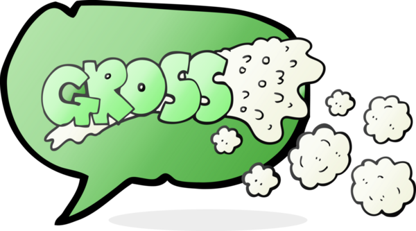 Bir insan tarafından çizilmiş brüt freehand çizilmiş konuşma balonu karikatürü