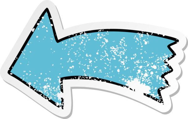 İnsan eliyle çizilmiş garip bir çizgi film okunun sıkıntılı çıkartması.