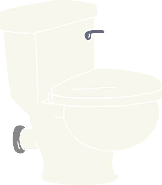 Bir insan tarafından çizilmiş bir tuvalet karalaması.