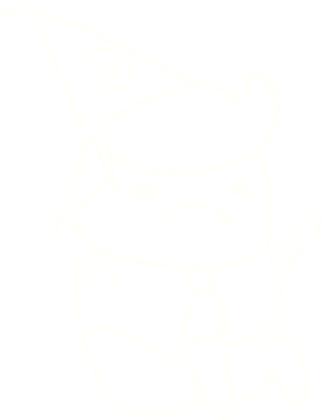 Bir insan tarafından çizilen Öfke Tantrum Tebeşiri Çizimi