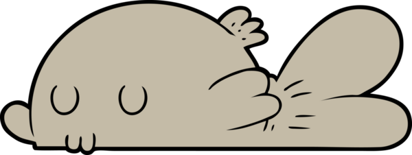 Bir insan tarafından çizilmiş şirin karikatür balığı.