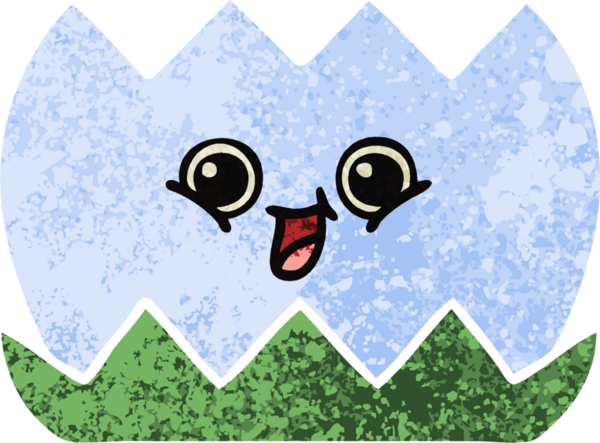 Bir insan tarafından çizilmiş bir nilüfer çiçeğinin retro çizim tarzı karikatürü