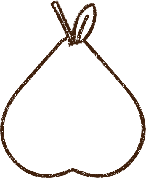 Bir insan tarafından çizilen Armut Kömürü