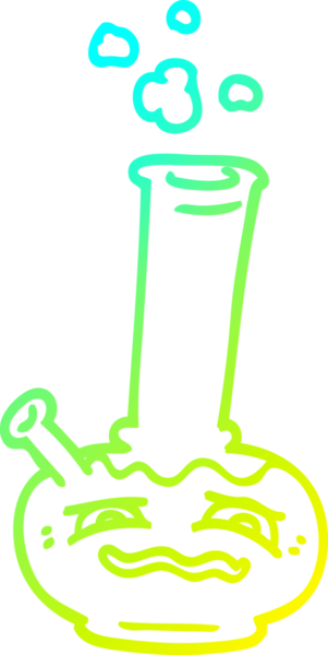 Bir insan tarafından çizilmiş bir çizgi film çizimi.