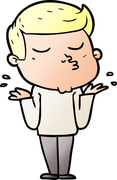 Bir insan tarafından çizilmiş karikatür mankeni adam.