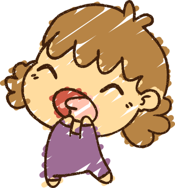 Bir insan tarafından çizilen Esneyen Kız Tebeşiri