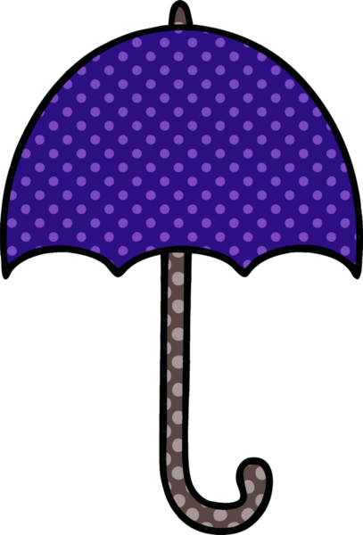 Bir insan tarafından çizilmiş açık şemsiye çizgi filmi.