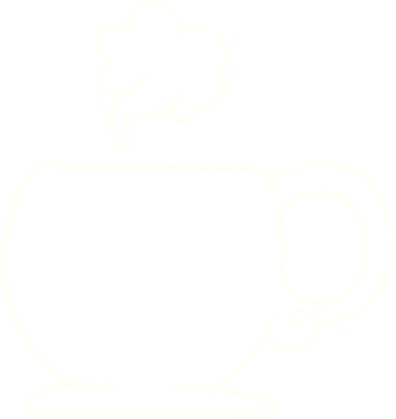 Bir insan tarafından çizilen Sıcak Kahve Tebeşiri