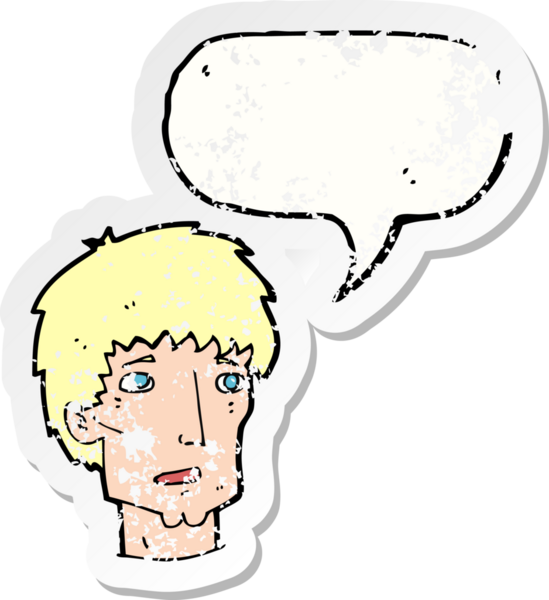 Bir insan tarafından çizilmiş el çizimi karikatür