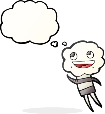 Bir insan tarafından çizilmiş el çizimi karikatür