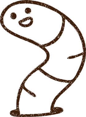 Bir insan tarafından çizilen Solucan Kömürü