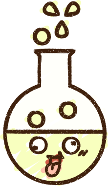 Bir insan tarafından çizilen Sihirli İksir Tebeşiri