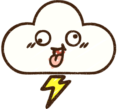 Bir insan tarafından çizilen Bulut Tebeşiri