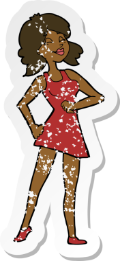 Bir insan tarafından çizilmiş gururlu bir karikatürün gerilimli yapıştırması.